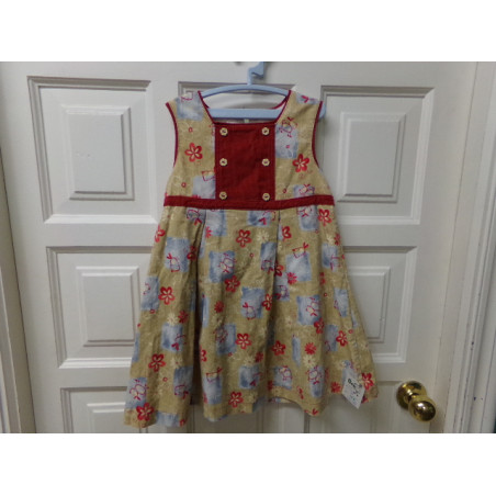 Vestido talla 3 años. Segunda mano