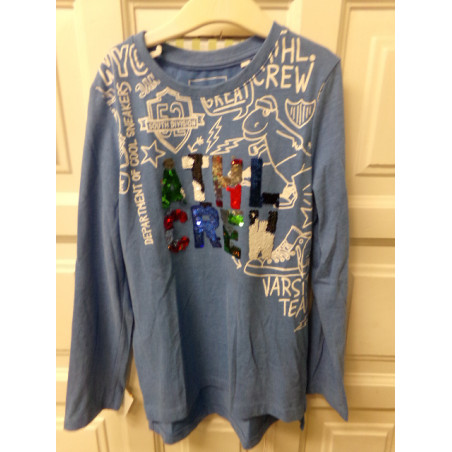 Camiseta talla 7-8 años. Segunda mano