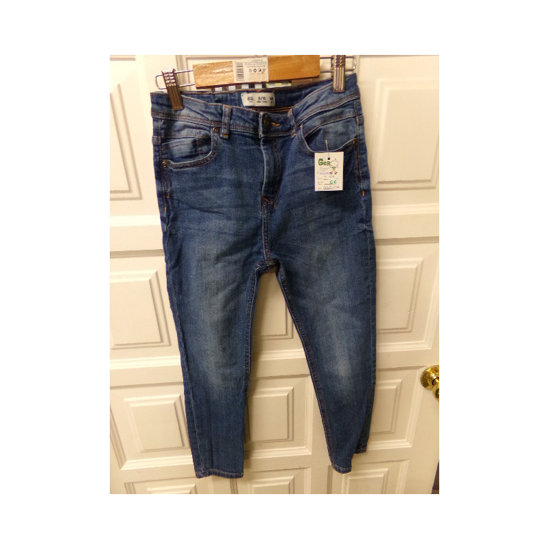 Pantalón vaquero talla 9-10 años. Segunda mano