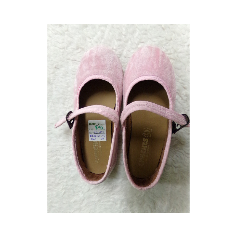 Merceditas rosa N 28. Segunda mano