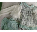 Conjunto 3 piezas talla 12 meses. Segunda mano