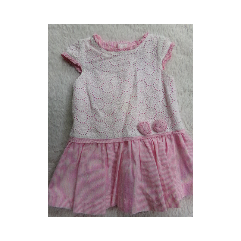 Vestido Mayoral talla 12 meses. Segunda mano