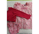 Vestido con bragola y chaqueta Sergent Major talla 9 meses. Segunda mano