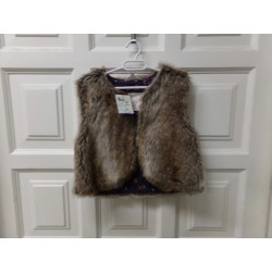 Chaleco de pelito talla 4 años. Segunda mano