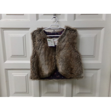 Chaleco de pelito talla 4 años. Segunda mano