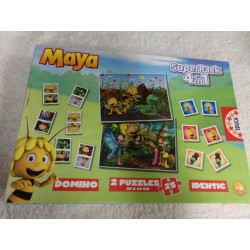 Superpack 4 en 1. Maya. Segunda mano