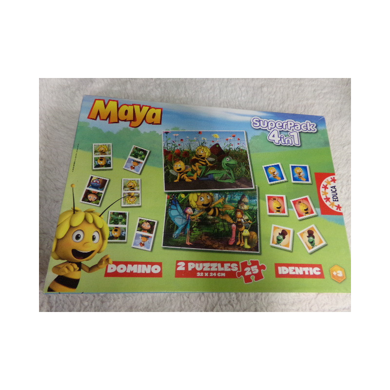 Superpack 4 en 1. Maya. Segunda mano