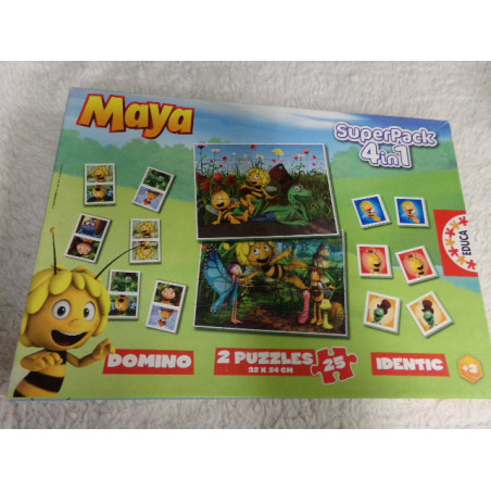 Superpack 4 en 1. Maya. Segunda mano