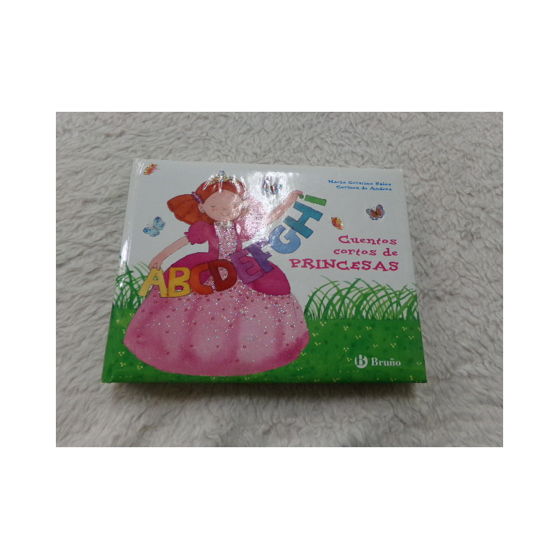 Cuentos cortos deprincesas. Segunda mano