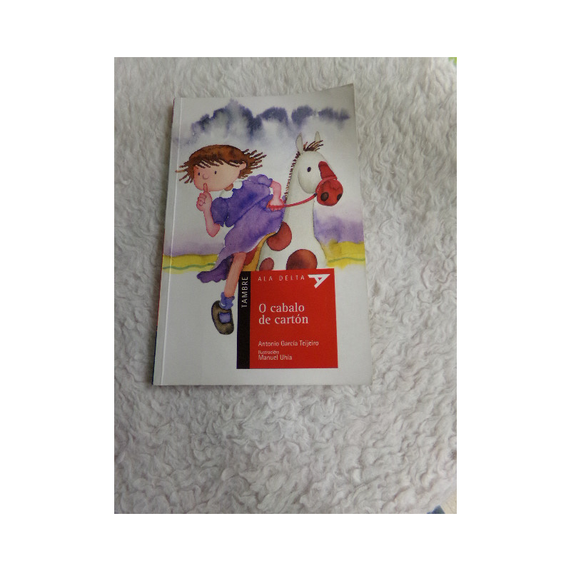 O cabalo de cartón. Segunda mano