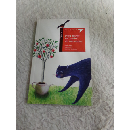 Para hcer un pastel de manzana. Segunda mano