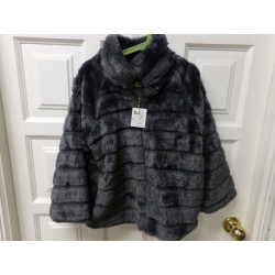 Abrigo pelito talla 10 años. Segunda mano