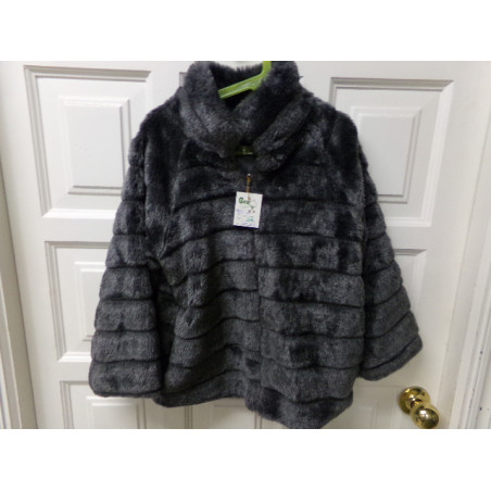 Abrigo pelito talla 10 años. Segunda mano