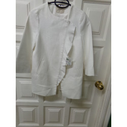 Abrigo verano Zara talla 10 años. Segunda mano