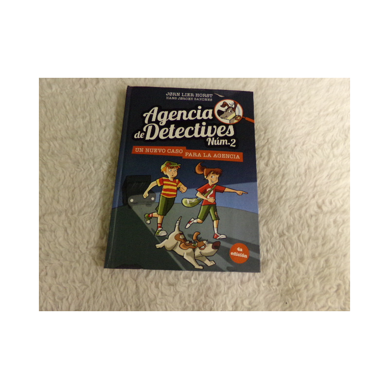 Agencia de detectives N 2- Segunda mano