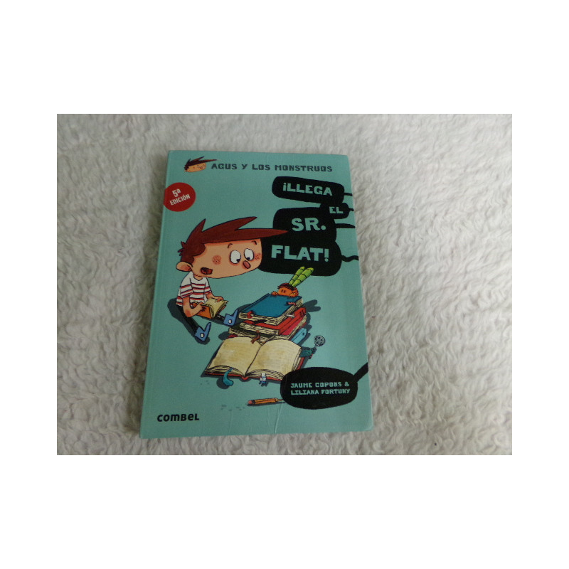 Llega el Sr. Flat. Segunda mano