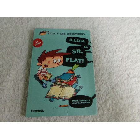Llega el Sr. Flat. Segunda mano