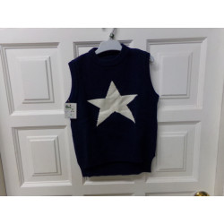 Chaleco de punto talla 6 años. Segunda mano