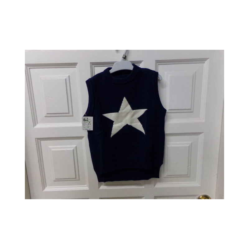 Chaleco de punto talla 6 años. Segunda mano