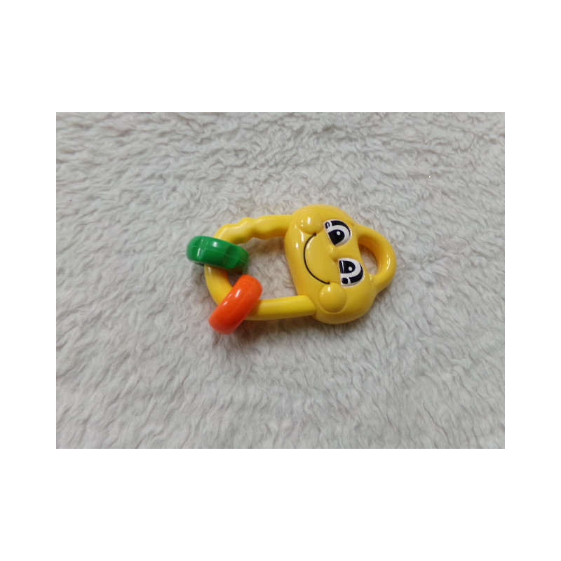 Sonajero. Segunda mano