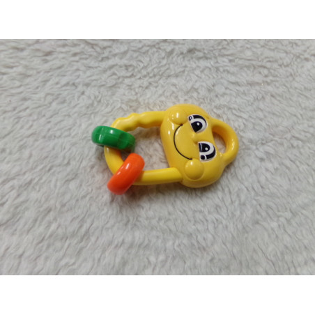 Sonajero. Segunda mano