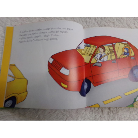 Calliou juega conmigo. Segunda mano