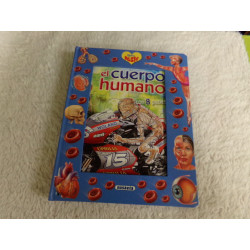 Libro puzzle. El cuerpo humano. Segunda mano