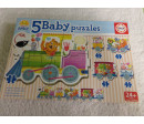 5 Baby Puzzles. Segunda mano