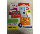 Aprendo los numeros. en inglés y castellano. Clementoni. Segunda mano