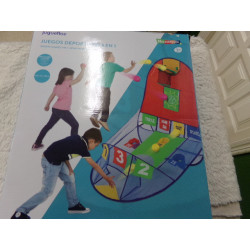 Juegos deportivos 3 en 1. Juguettos. Segunda mano