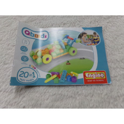 Engino Qboidz. Kit de construccion. Segunda mano