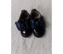 Zapato azul con lazo N 20. Segunda mano