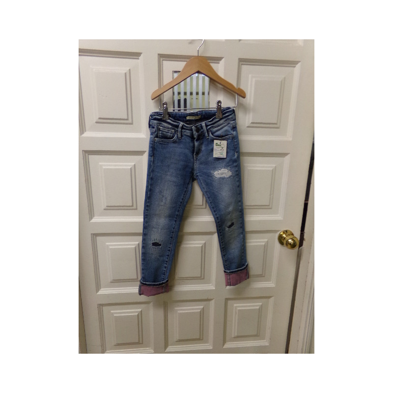 Vaquero Pepe Jeans talla 6 años. Segunda mano