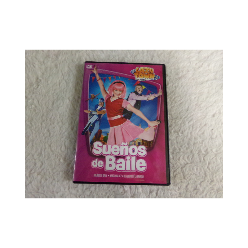 Dvd sueños de baile. Segunda mano