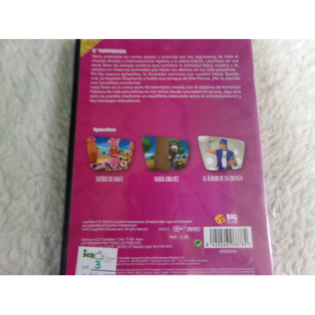 Dvd sueños de baile. Segunda mano