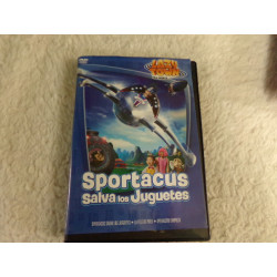 Sportacus Salva  alos juguetes. Segunda mano