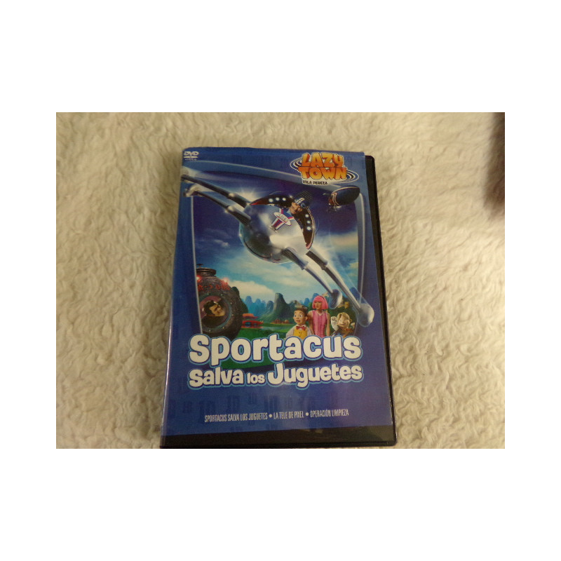 Sportacus Salva  alos juguetes. Segunda mano