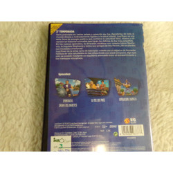 Sportacus Salva  alos juguetes. Segunda mano