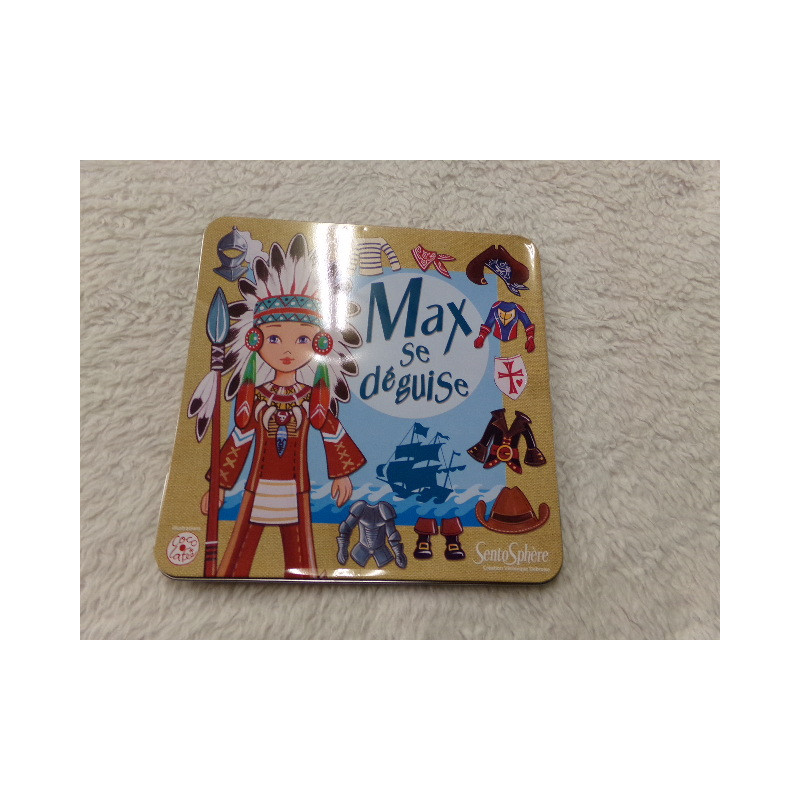 Figuras magnéticas combinar vestidos. Segunda mano