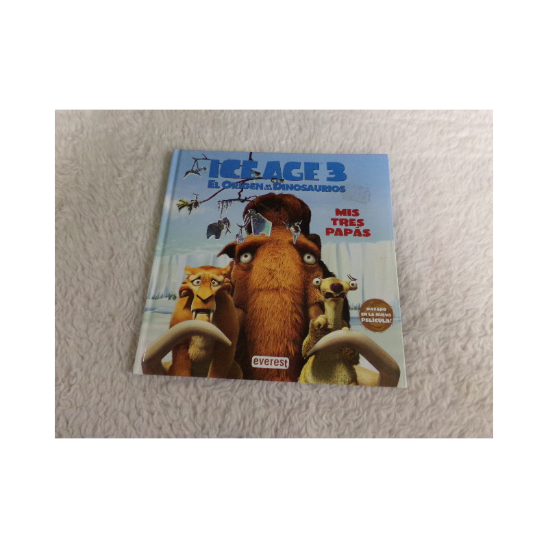 Ice Age 3. El origen de los dinosaurios. Segunda mano