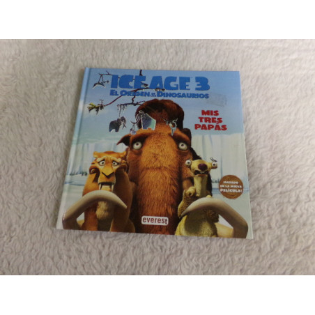 Ice Age 3. El origen de los dinosaurios. Segunda mano