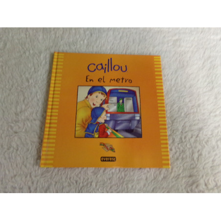 Calliou en el metro. Segunda mano