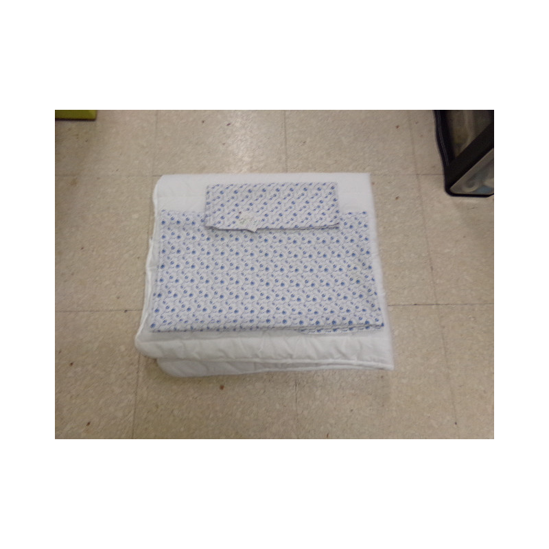 Relleno con funda y funda de almohada para cuna. Ikea. Segunda mano