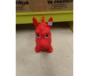 Relax Days saltador hinchable caballito rojo. Segunda mano