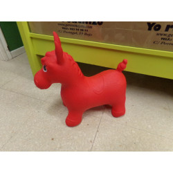 Relax Days saltador hinchable caballito rojo. Segunda mano