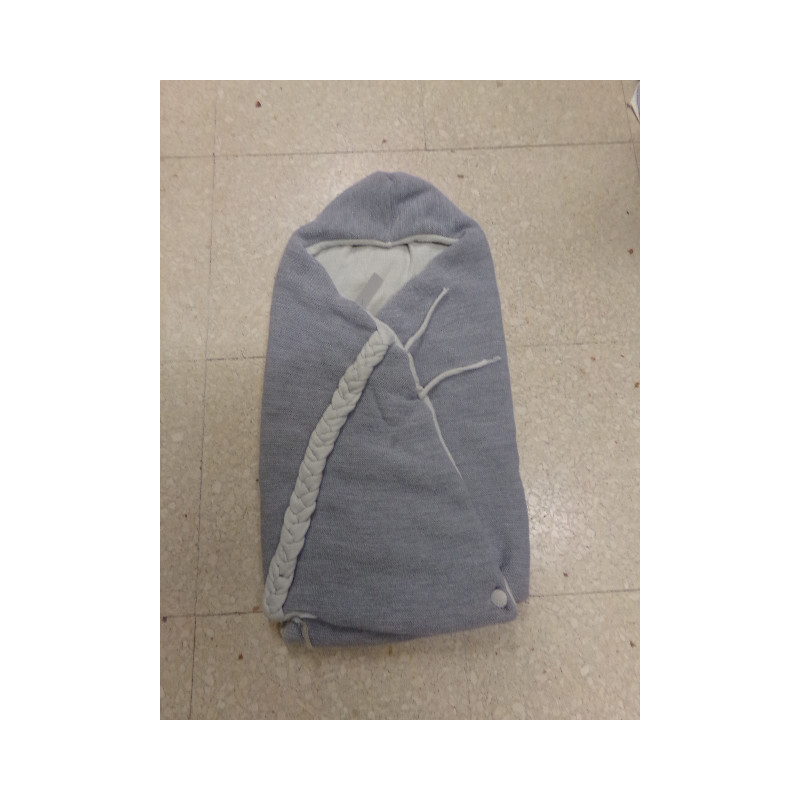 Saco de punto para capazo. Segunda mano