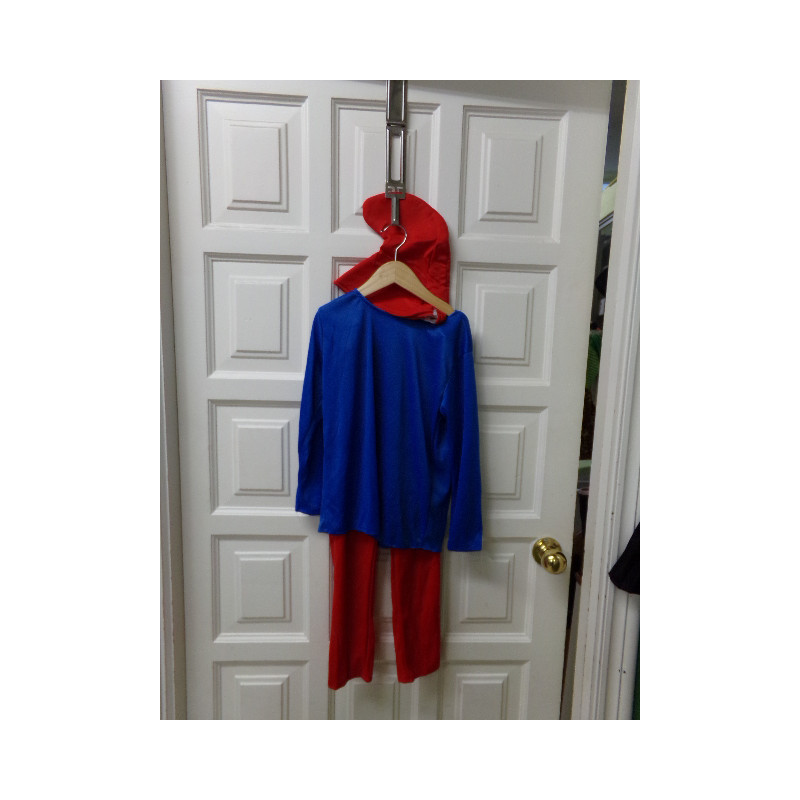 Disfraz Pitufo talla 7-9 años. Segunda mano