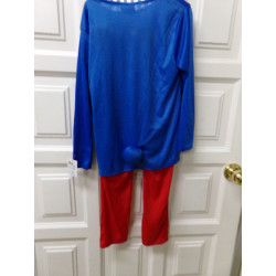 Disfraz Pitufo talla 7-9 años. Segunda mano