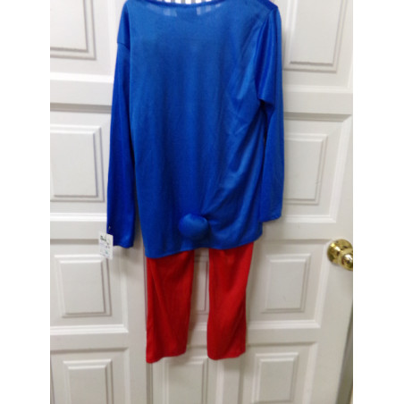 Disfraz Pitufo talla 7-9 años. Segunda mano