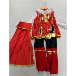 Disfraz Mosquetero talla 6-7 años. Segunda mano